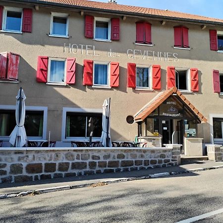 Hotel Des Cevennes Mezilhac Exterior photo