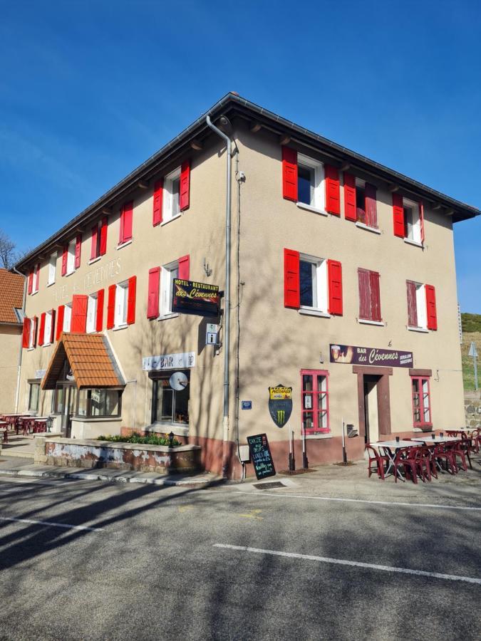 Hotel Des Cevennes Mezilhac Exterior photo