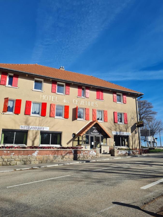 Hotel Des Cevennes Mezilhac Exterior photo