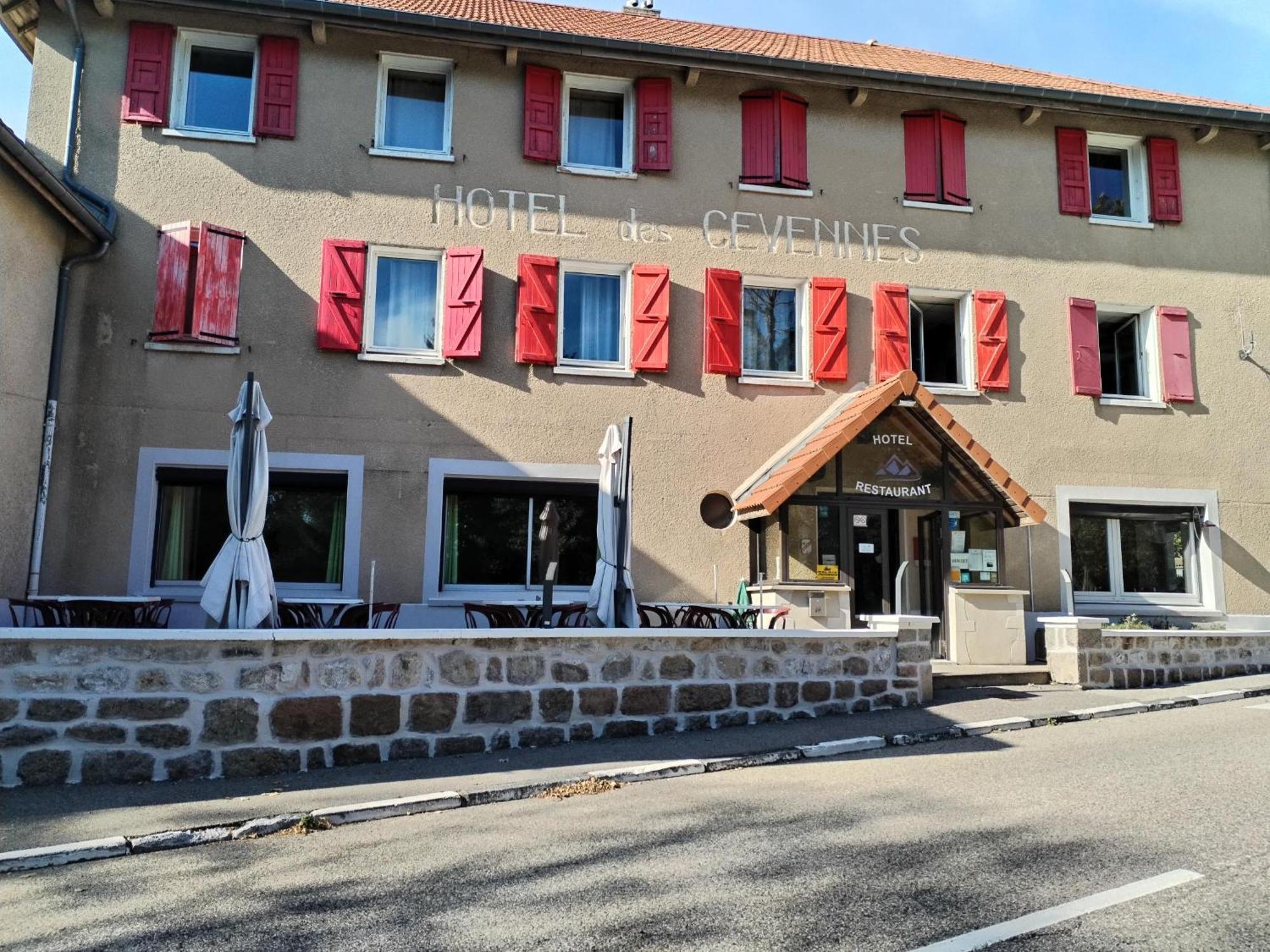 Hotel Des Cevennes Mezilhac Exterior photo